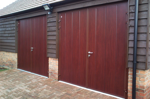 9 Reasons Why You Should Choose Insulated Side Hinged Garage Doors Garage Door Centre Articles